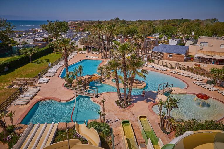 Camping Le Petit Mousse **** photo 1 Languedoc Roussillon Tohapi